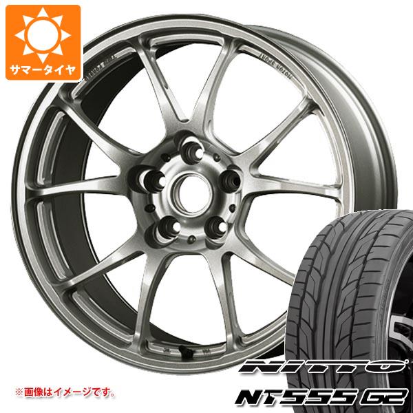 サマータイヤ 225/45R17 94W XL ニットー NT555 G2 TWS モータースポーツ T66 F 8.0 17 : twst66f 24114 : タイヤマックス