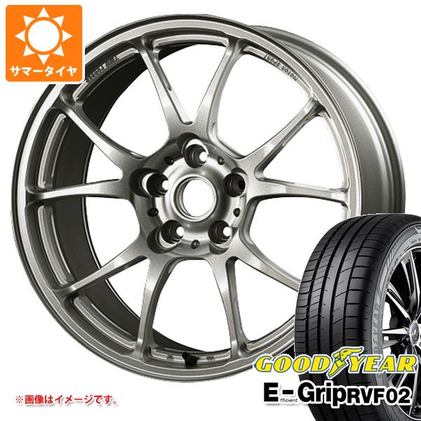 サマータイヤ 225/60R17 99H グッドイヤー エフィシエントグリップ RVF02 TWS モータースポーツ T66 F 7.5 17 :twst66f 36626:タイヤマックス