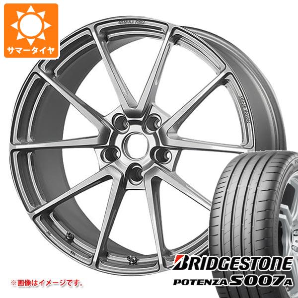 2024年製 サマータイヤ 235/40R18 95Y XL ブリヂストン ポテンザ S007A TWS モータースポーツ T66 GT 8.5 18 :twst66gt 29117:タイヤマックス