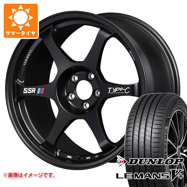 サマータイヤ 235/40R18 95W XL ダンロップ ルマン5 LM5+ SSR タイプC フォージド 8.5-18
