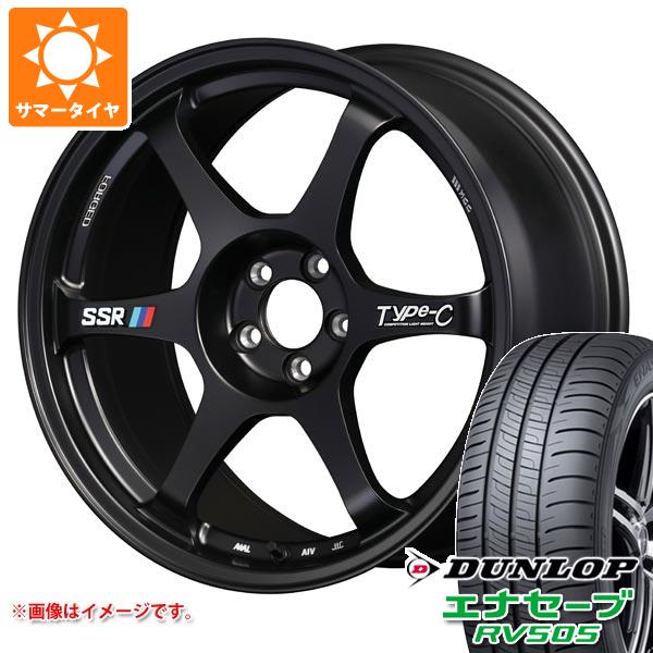 サマータイヤ 225/45R18 95W XL ダンロップ エナセーブ RV505 SSR タイプC フォージド 8.5-18