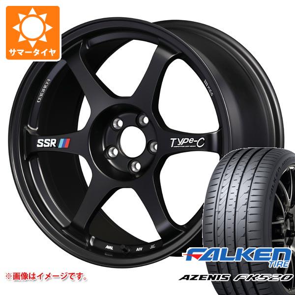 サマータイヤ 225/40R18 92Y XL ファルケン アゼニス FK520L SSR タイプC フォージド 8.5-18