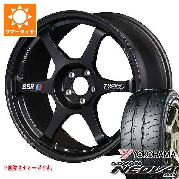 ADVAN ホンダ シビック タイプR FL5用 サマータイヤ ヨコハマ アドバン