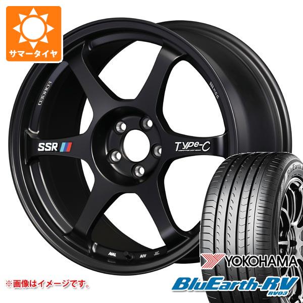 2026年製 サマータイヤ 225/45R18 95W XL ヨコハマ ブルーアースRV RV03 SSR タイプC フォージド 8.5-18