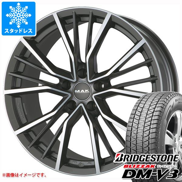 ブリザック - アウディ SQ5 8R系用 スタッドレス ブリヂストン DM-V3 235/55R19 105Q XL MAK 単位労働組合 タイヤ、ホイール-車、バイク、自転車
