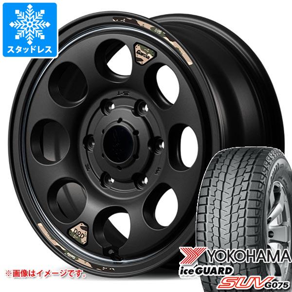 ヨコハマタイヤ - トヨタ 御機嫌はやりっ児 200系用 スタッドレス ヨコハマ 内燃機関かばい立て SUV G075 195/80R15 107/105L LT ウシャリン タイヤ、ホイール-自動車
