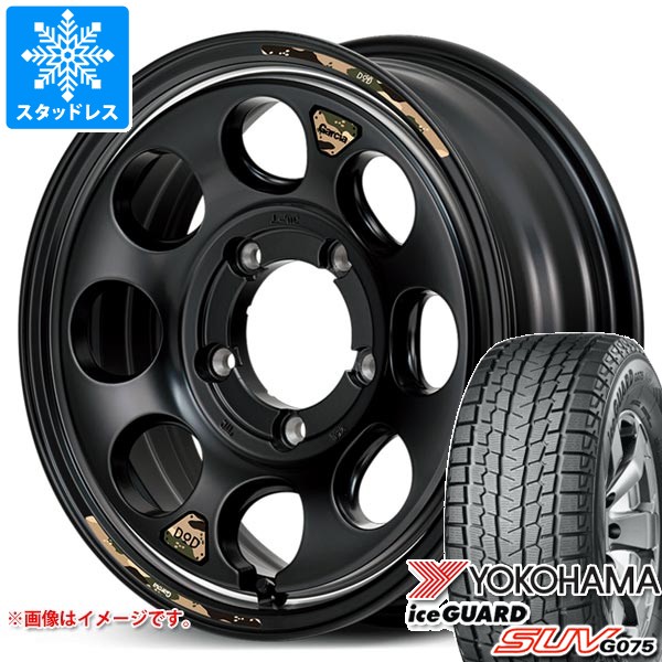 YOKOHAMA アイスガード　スタッドレス　ジムニー　もりまさ ヨコハマタイヤ（YOKOHAMA TIRE） 5本セット スズキ ジムニー用