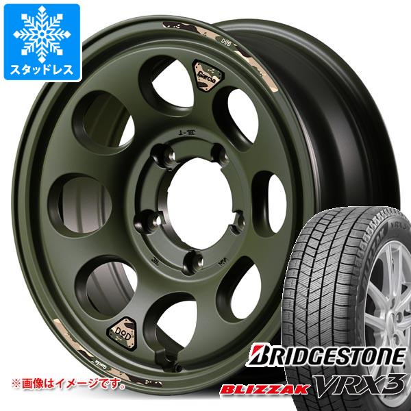 5本セット スズキ ジムニーノマド JC74W用 スタッドレス ブリヂストン ブリザック VRX3 215/70R16 100Q ウシャリン
