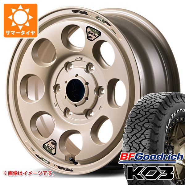 オールテレーン トヨタ ハイエース 200系用 2025年製 サマータイヤ BF