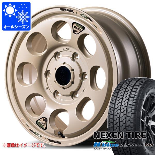 エヌブルー トヨタ ハイエース 200系用 オールシーズンタイヤ ネクセン エヌブルー トヨタ ハイエース 200系用 オールシーズンタイヤ ネクセン