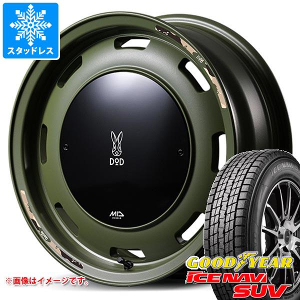 スズキ ジムニーノマド JC74W用 スタッドレス グッドイヤー アイスナビ SUV 215/70R16 100Q ウシャリントバリ