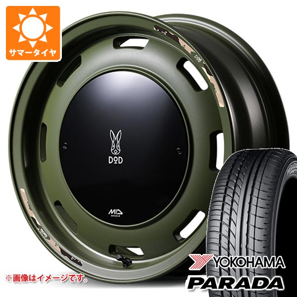 PARADA PA03 スズキ エブリイワゴン DA17W用 2026年製 サマータイヤ 