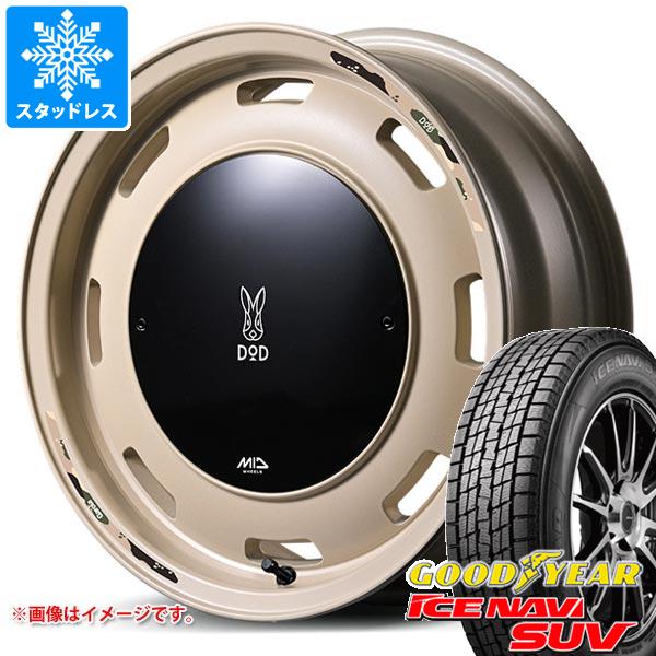 スズキ ジムニーシエラ JB74W用 スタッドレス グッドイヤー アイスナビ SUV 215/70R16 100Q ウシャリントバリ