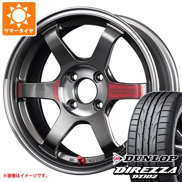 RAYS サマータイヤ 205/45R16 87W XL ダンロップ ディレッツァ DZ102 
