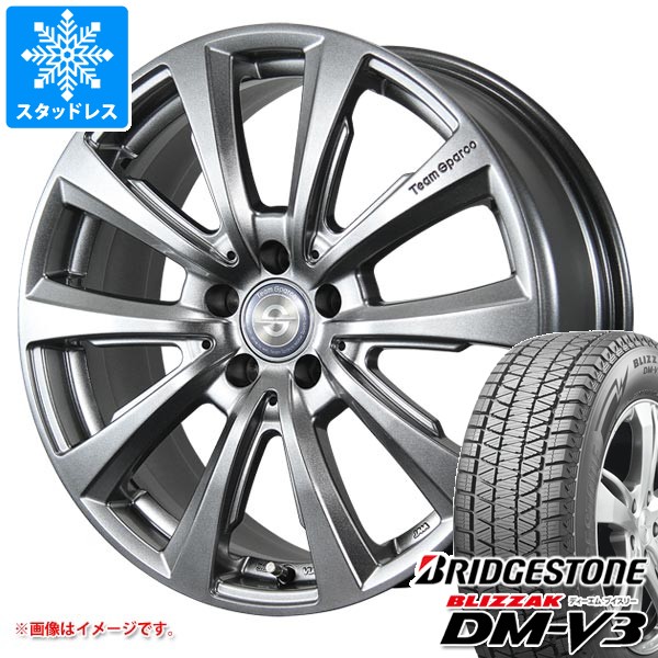 BS DM-V3 265/50R19】スタッドレス【マセラティ レヴァンテ 純正