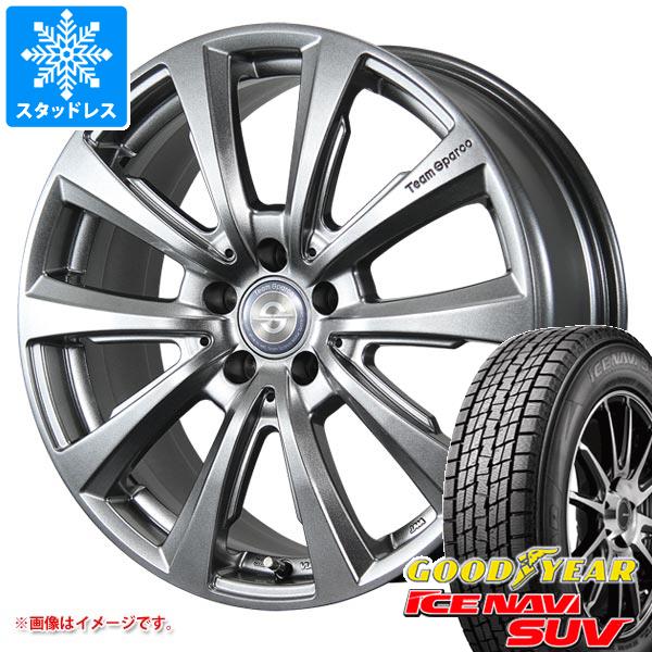 ボルボ V90クロスカントリー PB/PD系用 スタッドレス グッドイヤー アイスナビ SUV 235/55R18 100Q チームスパルコ  ヴァローザ ver.02 : valsa2mg-17837-v23190o : タイヤマックス - 通販 - Yahoo!ショッピング