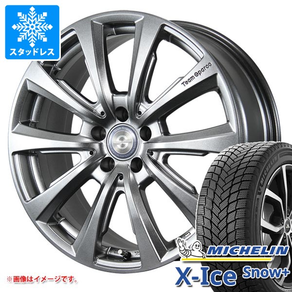 【3/22まで】スタッドレス　215/55R17　フィアット500xなど X-ICE フィアット 500X 334系用 スタッドレス ミシュラン エックス