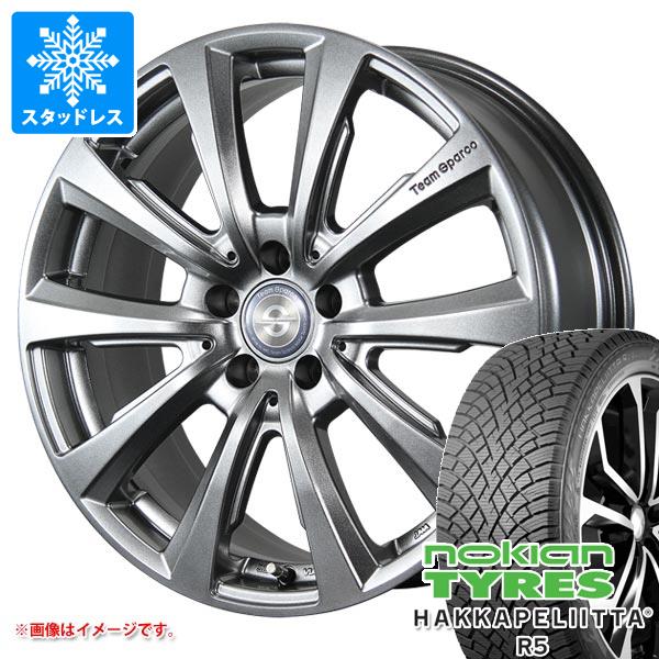 メルセデスベンツ W212 Eクラス用 スタッドレス ノキアン ハッカペリッタ R5 245/40R18 97T XL チームスパルコ ヴァローザ  ver.02 : valsa2mg-39107-m24198b : タイヤマックス - 通販 - Yahoo!ショッピング