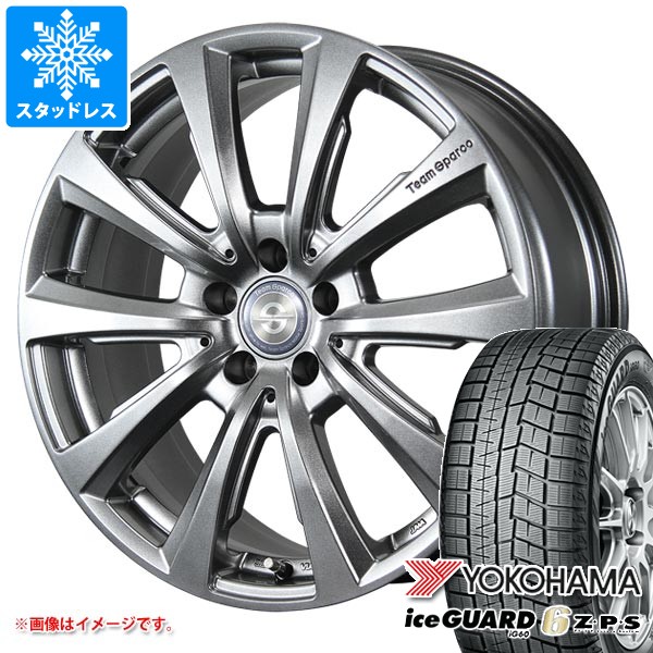アイスガード 6 - BMW G01 X3用 スタッドレス ヨコハマ アイスガードシックス iG60 225/60RF18 104Q XL 幽客滑っこい チームスパルコ ヴァローザ ver.02 タイヤ、ホイール-冬タイヤ、ホイールセット-自動車