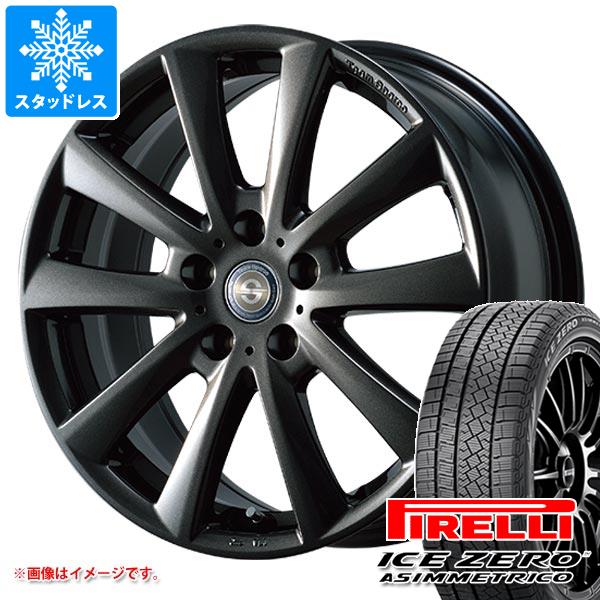 シトロエン DS4 D41系用 2023年製 スタッドレス ピレリ アイスゼロアシンメトリコ 215/65R17 103T XL チームスパルコ ヴァローザ(59224円)