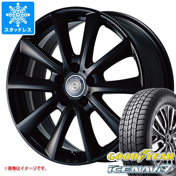 フィアット 500X 334系用 2023年製 スタッドレス グッドイヤー アイスナビ7 215/55R17 94Q チームスパルコ ヴァローザ :valsmsb 26010 f19132i:タイヤマックス