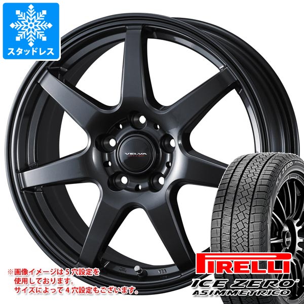トヨタ 40系アルファード用 スタッドレス ピレリ アイスゼロアシンメトリコ 225/65R17 106H XL ヴェルヴァ ワンダー
