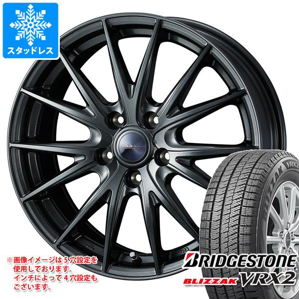 2023年製 スタッドレスタイヤ 正規品 ブリヂストン ブリザック VRX2 155/65R14 75Q ヴェルヴァ スポルト2 4.5-14｜tiremax