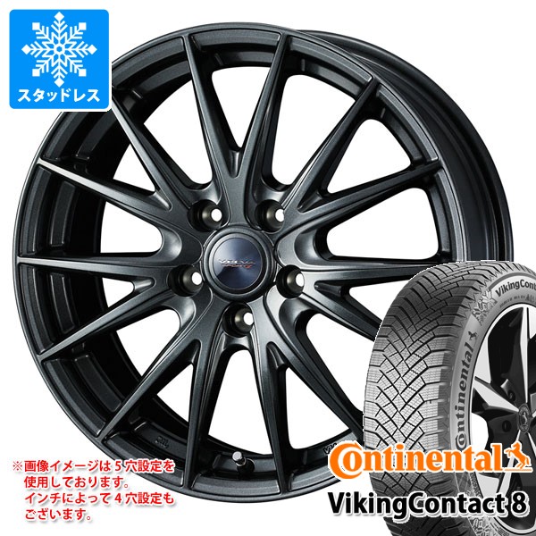 NorthContact - トヨタ 40系アルファード用 スタッドレス コンチネンタル ビュッフェ連係8 225/55R19 103T XL ヴェルヴァ スポルト2
