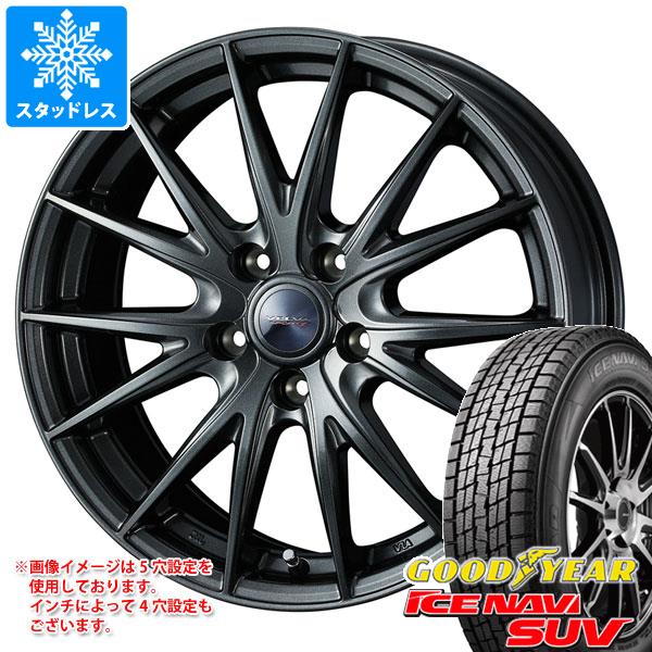 トヨタ クラウンエステート AZSH38用 スタッドレス グッドイヤー アイスナビ SUV 235/55R19 101Q ヴェルヴァ スポルト2