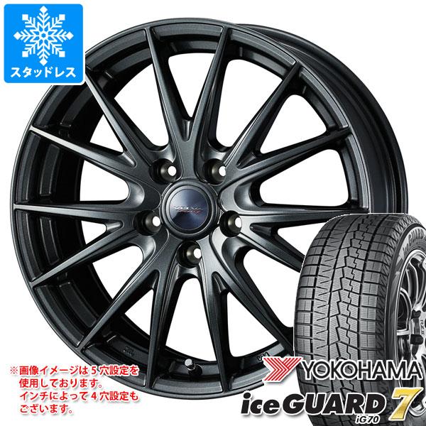 スタッドレスタイヤ ヨコハマ アイスガードセブン iG70 155/70R13 75Q ヴェルヴァ スポルト2 4.0 13 : velsp 39576 : タイヤマックス