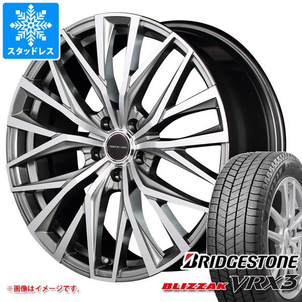 スタッドレスタイヤ ブリヂストン ブリザック VRX3 225/55R17 97Q ヴァーテックワン アルバトロス 7.0 17 : veralba 37517 : タイヤマックス