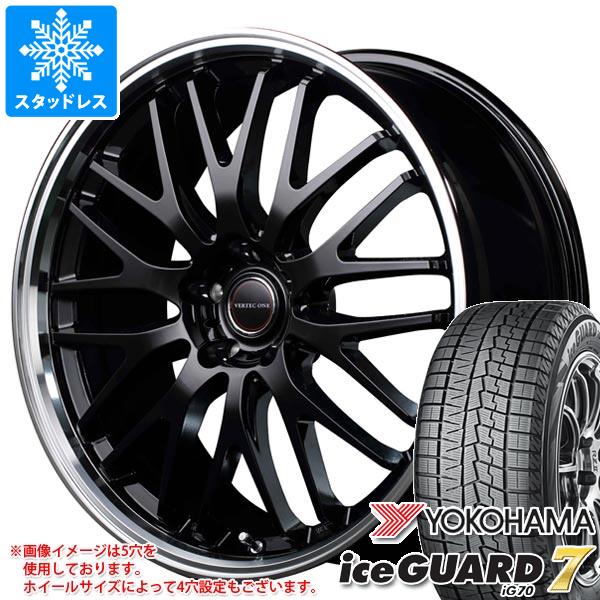 iceGUARD - スタッドレスタイヤ ヨコハマ アイスガードセブン iG70 165/50R15 73Q ヴァーテックワン エグゼ10 4.5-15 車、バイク、自転車-自動車