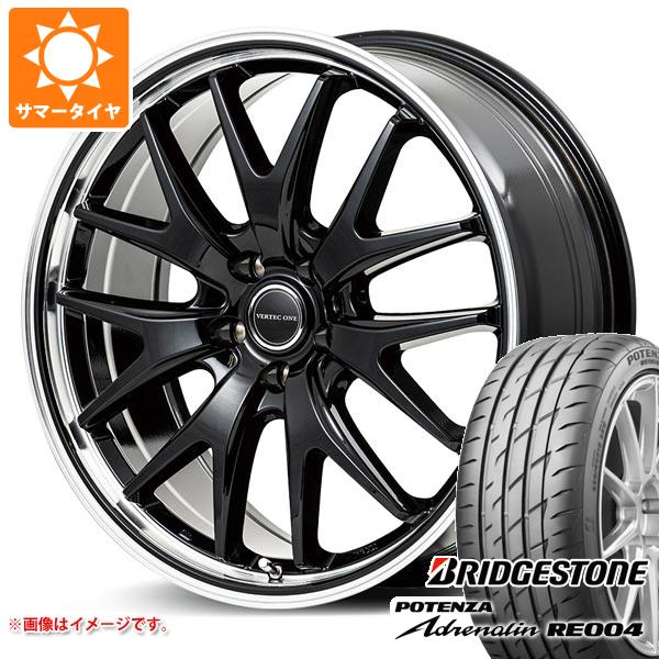 サマータイヤ 245/40R19 98W XL ブリヂストン ポテンザ アドレナリン RE004 ヴァーテックワン エグゼ7 8.0 19 :verex7 34115:タイヤマックス