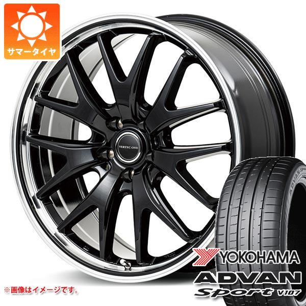 サマータイヤ 245/45R20 103W XL ヨコハマ アドバンスポーツV107 ★ BMW承認 V107E ヴァーテックワン エグゼ7 8.5-20