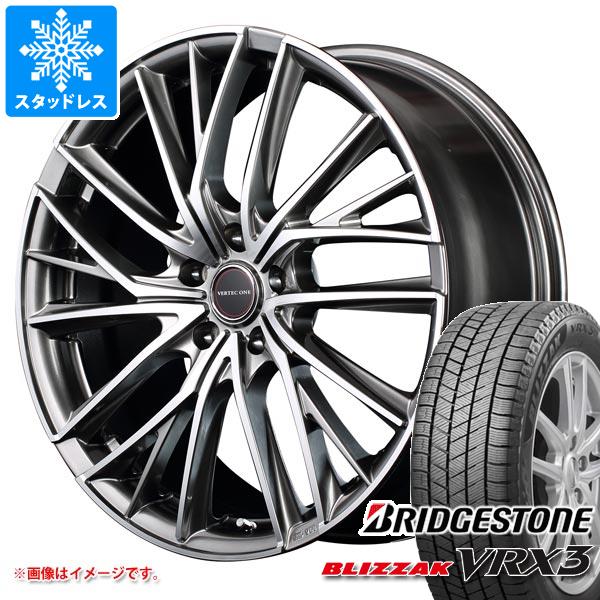 スタッドレスタイヤ ブリヂストン ブリザック VRX3 225/55R17 97Q ヴァーテックワン ヴァルチャー 7.0 17 : vervul 37517 : タイヤマックス