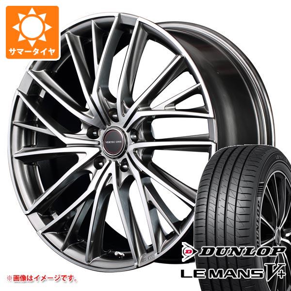 サマータイヤ 245/40R20 95W ダンロップ ルマン5 LM5+ ヴァーテックワン ヴァルチャー 8.5 20 :vervul 40272:タイヤマックス