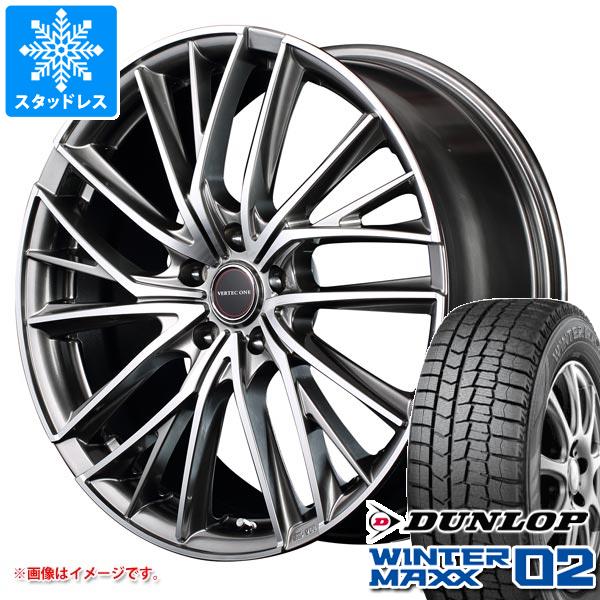 2023年製 スタッドレスタイヤ ダンロップ ウインターマックス02 WM02 225/50R17 94Q ヴァーテックワン ヴァルチャー 7.0 17 :vervul 23067:タイヤマックス