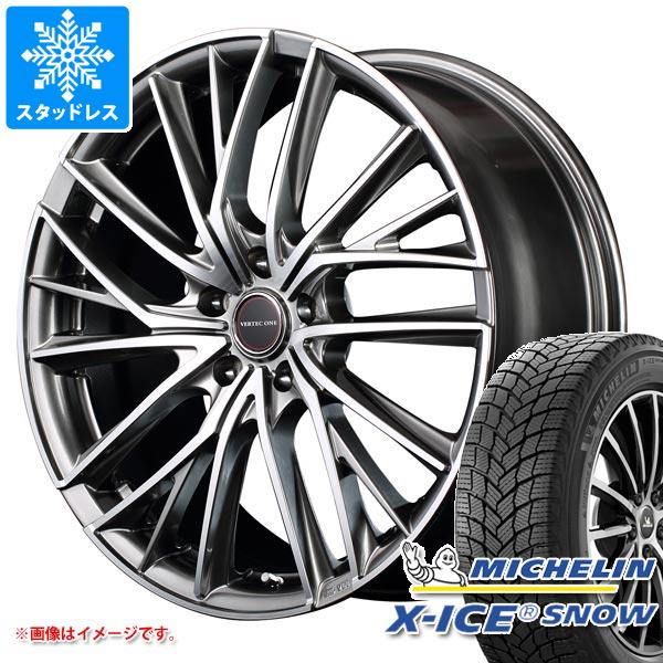 2024年製 スタッドレスタイヤ ミシュラン エックスアイススノー 245/45R19 102H XL ヴァーテックワン ヴァルチャー 8.0 19 : vervul 35414 : タイヤマックス