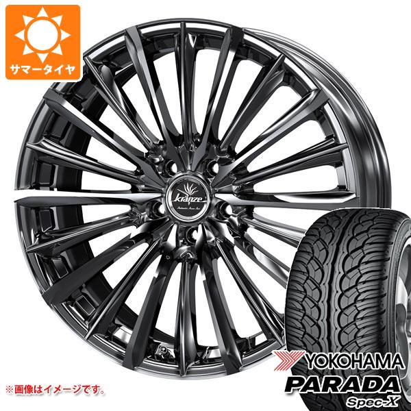 サマータイヤ 265/30R22 97V REINF ヨコハマ パラダ スペック-X PA02 クレンツェ ヴィルハーム 225エボ 9.0-22