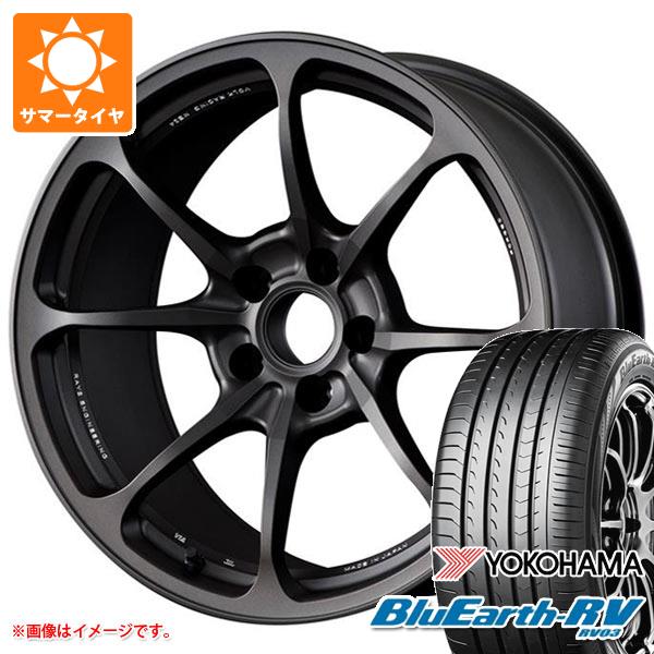 サマータイヤ 245/40R19 98W XL ヨコハマ ブルーアースRV RV03 レイズ ボルクレーシング NE24 8.5 19 :vne24 38366:タイヤマックス