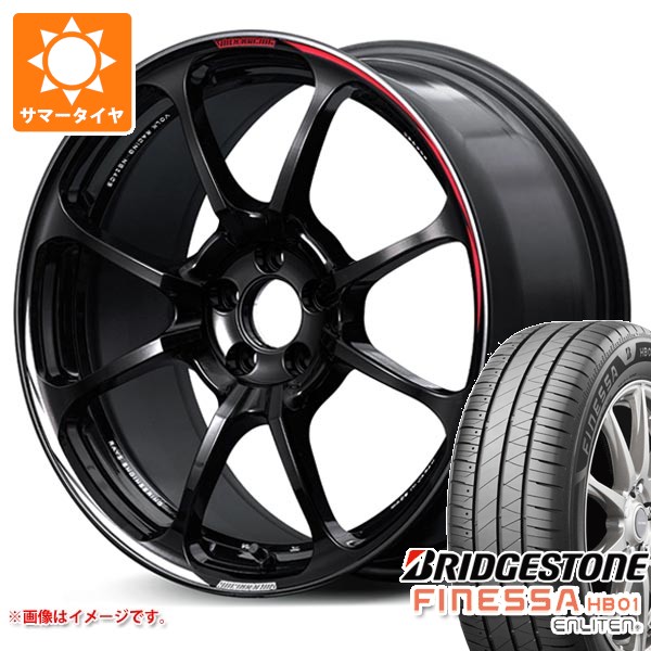 RAYS - 朱夏タイア 235/40R18 95W XL ブリヂストン フィネッサ HB01 レイズ ボルクレーシング NE24 野球クラブ運動競技 8.5-18 タイヤ、ホイール-夏タイヤ、ホイールセット
