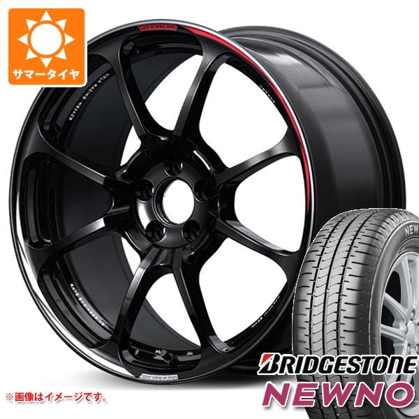 RAYS サマータイヤ 225/45R18 95W XL ブリヂストン ニューノ