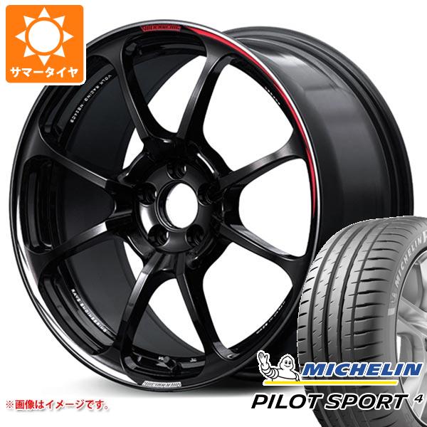 サマータイヤ 225/55R19 103Y XL ミシュラン パイロットスポーツ4 NF0 ポルシェ承認 レイズ ボルクレーシング NE24 クラブスポーツ 8.5 19 :vne24cs 33936:タイヤマックス