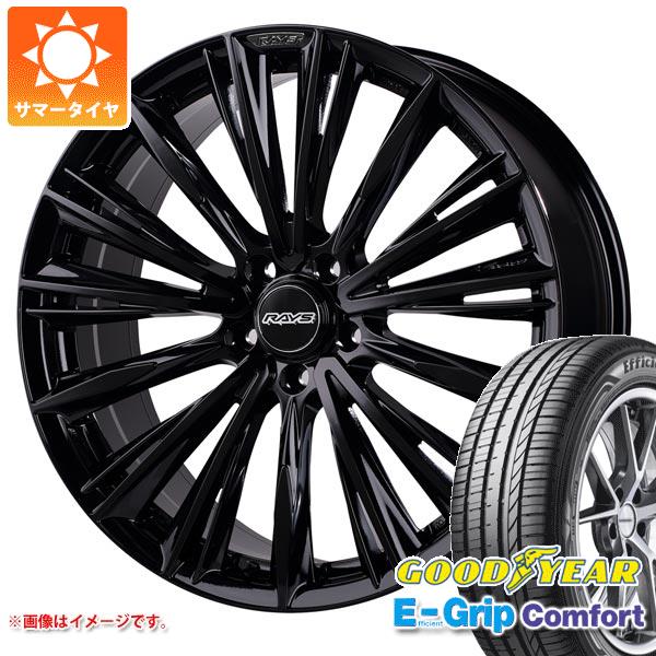 サマータイヤ 245/40R19 98W XL グッドイヤー エフィシエントグリップコンフォート レイズ ベルサス クラフトコレクション ヴォウジェ リミテッド 8.0-19