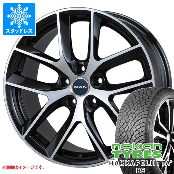 テスラ モデルX用 スタッドレス ノキアン ハッカペリッタ R5 SUV 255/45R20 105T XL MAK ボルテージFF :volff 39177 t29104es:タイヤマックス