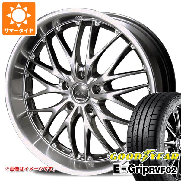 Efficient Grip - 朱夏タイア 245/35R20 95W XL グッドイヤー エフィシエントグリップ RVF02 インターミラノ ボルテック 御機嫌基準打数 MZ 8.0-20 タイヤ、ホイール-夏タイヤ、ホイールセット-自動車
