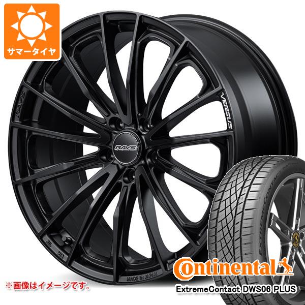 サマータイヤ 225/45R17 91W コンチネンタル エクストリームコンタクト DWS06 プラス レイズ ベルサス ヴォウジェ SE 7.0-17