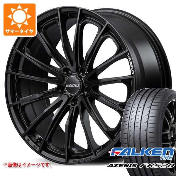 サマータイヤ 235/40R18 95Y XL ファルケン アゼニス FK520L レイズ ベルサス ヴォウジェ SE 7.0-18