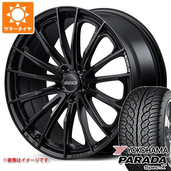 サマータイヤ 255/40R20 101V REINF ヨコハマ パラダ スペック-X PA02 レイズ ベルサス ヴォウジェ SE 8.5-20