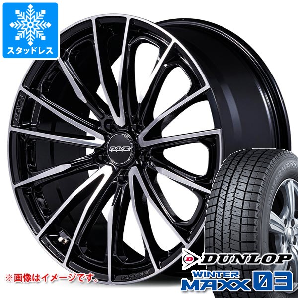 WINTER MAXX 03 トヨタ 40系アルファード用 スタッドレス ダンロップ 